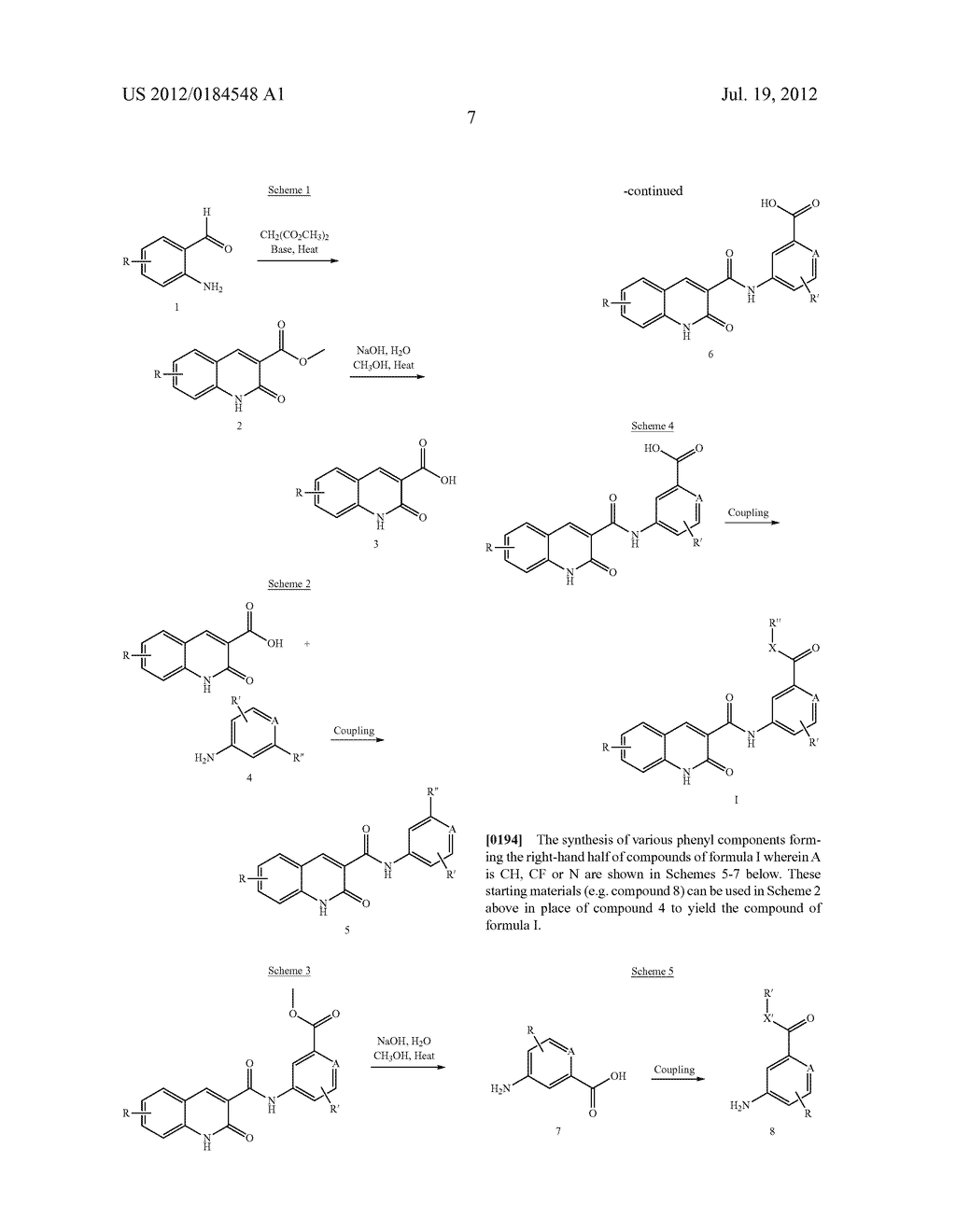 CARBOXYLIC ACID ARYL AMIDES - diagram, schematic, and image 08