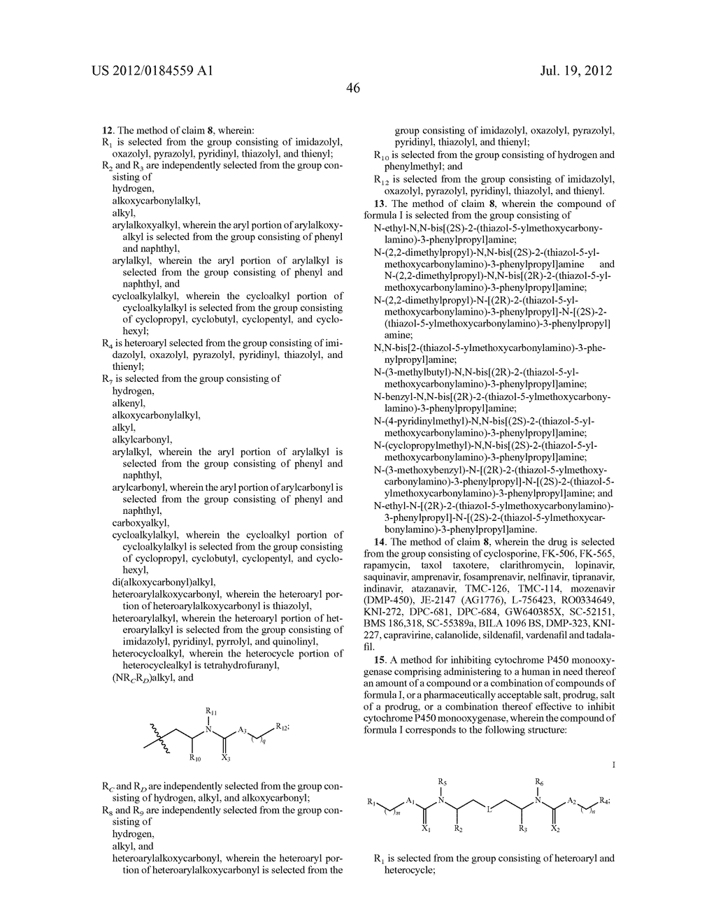 NOVEL COMPOUNDS THAT ARE USEFUL FOR IMPROVING PHARMACOKINETICS - diagram, schematic, and image 47