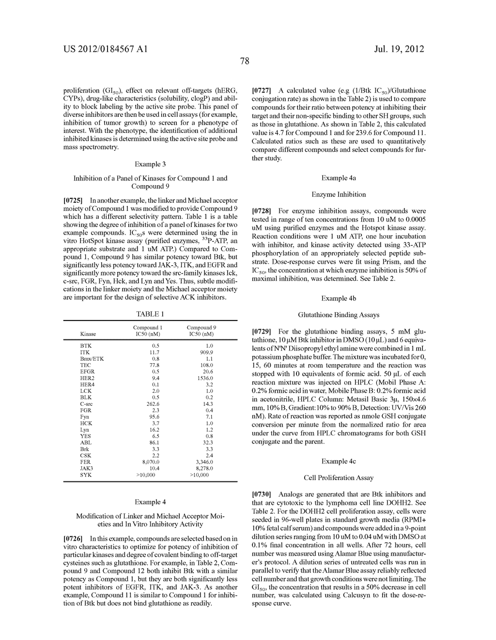 INHIBITORS OF BRUTON'S TYROSINE KINASE - diagram, schematic, and image 86