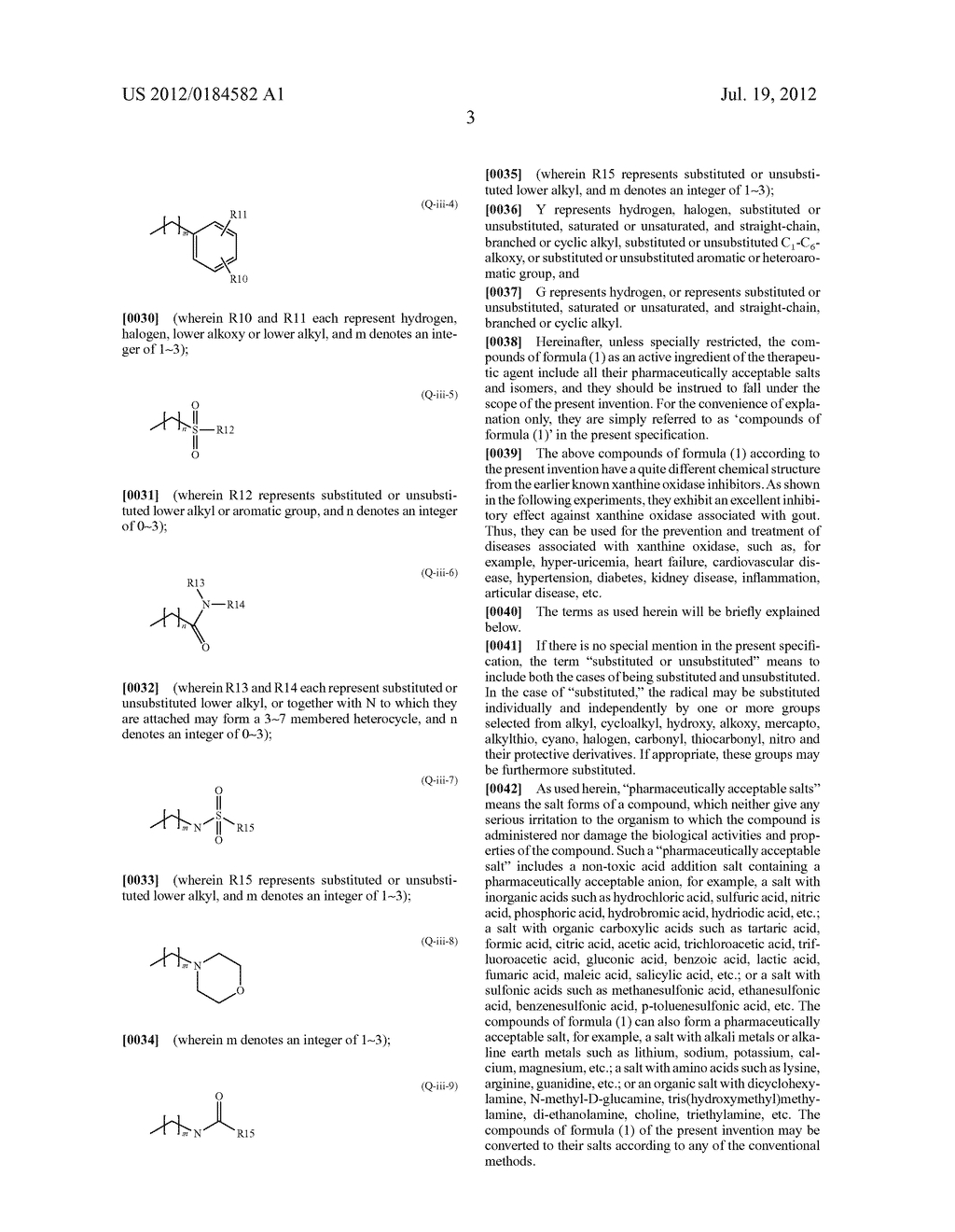 NOVEL COMPOUNDS EFFECTIVE AS XANTHINE OXIDASE INHIBITORS, METHOD FOR     PREPARING THE SAME, AND PHARMACEUTICAL COMPOSITION CONTAINING THE SAME - diagram, schematic, and image 05