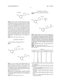 PHENYLPYRROLIDINE COMPOUNDS diagram and image