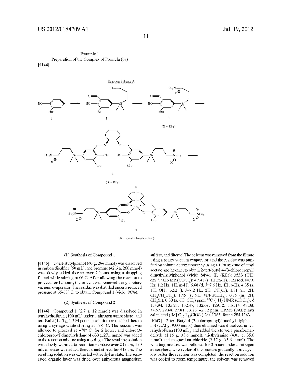 PROCESS FOR PRODUCING POLYCARBONATES AND A COORDINATION COMPLEX USED     THEREFOR - diagram, schematic, and image 16