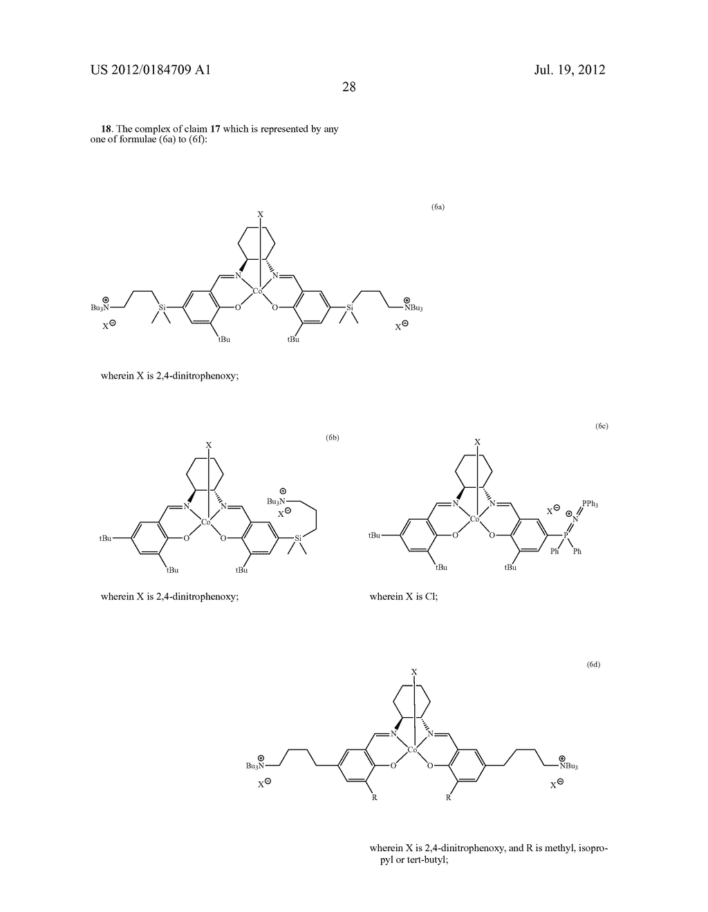 PROCESS FOR PRODUCING POLYCARBONATES AND A COORDINATION COMPLEX USED     THEREFOR - diagram, schematic, and image 33