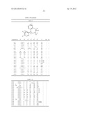 NITROGEN-CONTAINING HETEROCYCLIC COMPOUND AND SALT THEREOF, AND A     FUNGICIDE FOR AGRICULTURAL AND HORTICULTURAL USE diagram and image