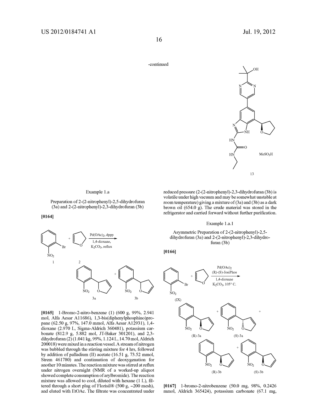 SOLID FORMS OF GYRASE INHIBITOR     (R)-1-ETHYL-3-[5-[2-(1-HYDROXY-METHYL-ETHYL)PYRIMIDIN-5-YL]-7-(TETRAHYDRO-    FURAN-2-YL)-1H-BENZIMIDAZOL-2-YL]UREA - diagram, schematic, and image 29