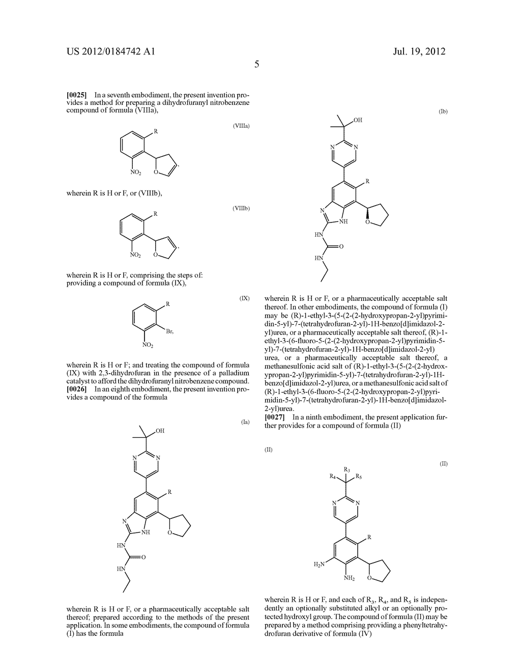 PROCESS OF MAKING GYRASE AND TOPOISOMERASE IV INHIBITORS - diagram, schematic, and image 08