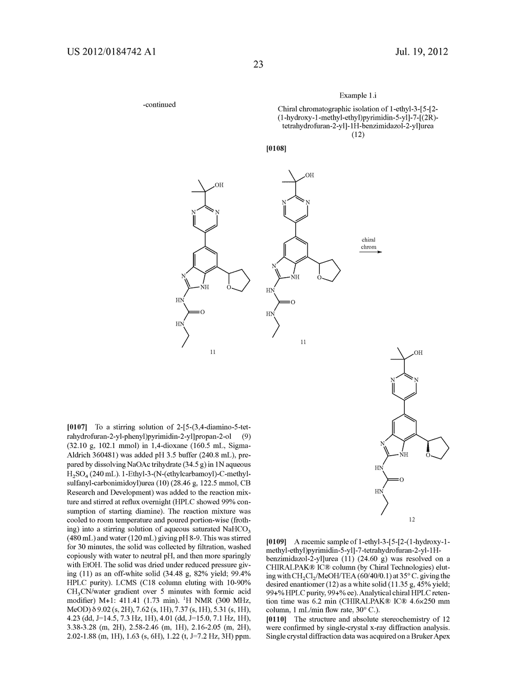 PROCESS OF MAKING GYRASE AND TOPOISOMERASE IV INHIBITORS - diagram, schematic, and image 26
