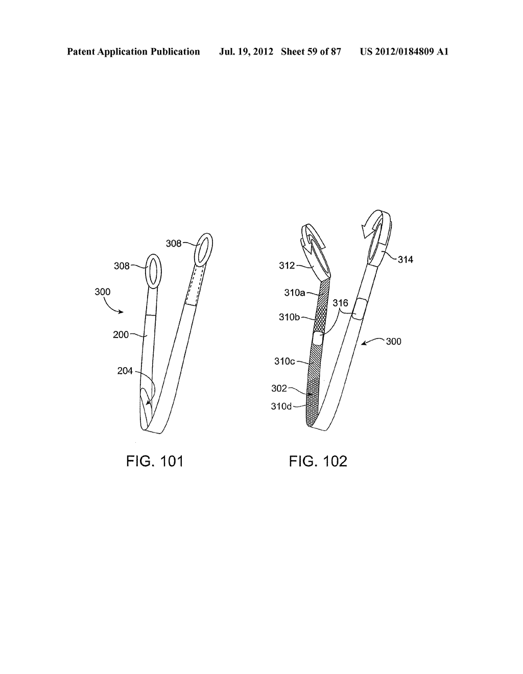 DEVICES AND METHODS FOR TISSUE MODIFICATION - diagram, schematic, and image 60