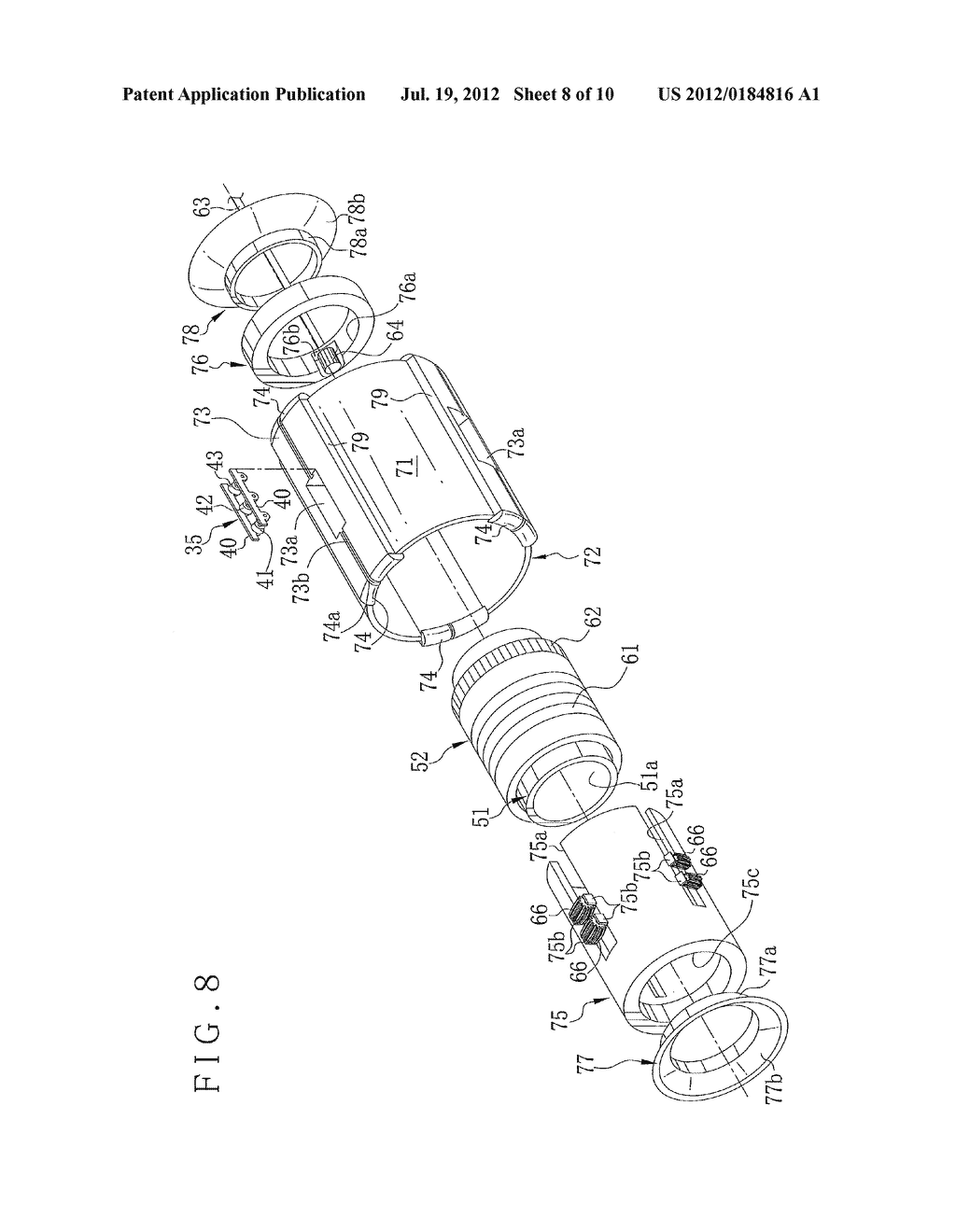 GUIDE ASSEMBLY FOR ENDOSCOPE - diagram, schematic, and image 09