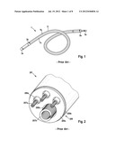 Implantable Electrode Lead diagram and image