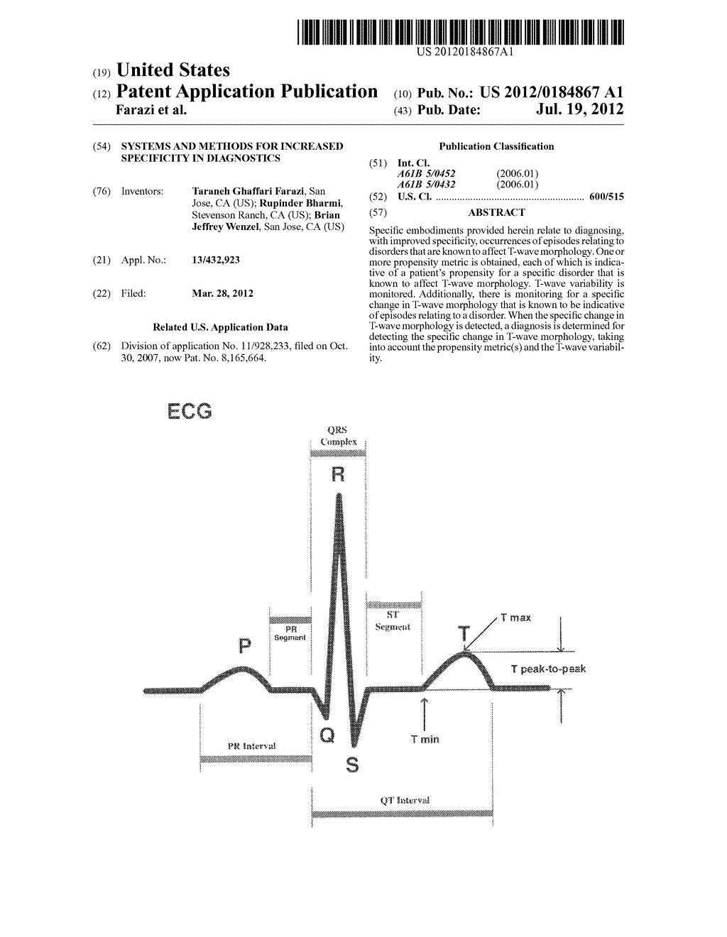 SYSTEMS AND METHODS FOR INCREASED SPECIFICITY IN DIAGNOSTICS - diagram, schematic, and image 01