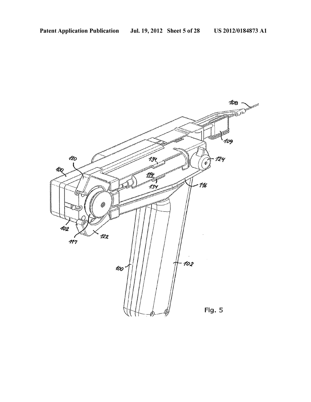 TISSUE SAMPLE FLUSHING SYSTEM FOR BIOPSY DEVICE - diagram, schematic, and image 06