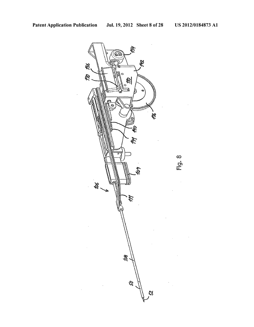 TISSUE SAMPLE FLUSHING SYSTEM FOR BIOPSY DEVICE - diagram, schematic, and image 09