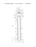 SINGLE-USE PNEUMATIC SAFETY SYRINGE PROVIDING GAS-DRIVEN NEEDLE RETRACTION diagram and image