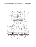 Inserter Device with Horizontal Moving Part diagram and image