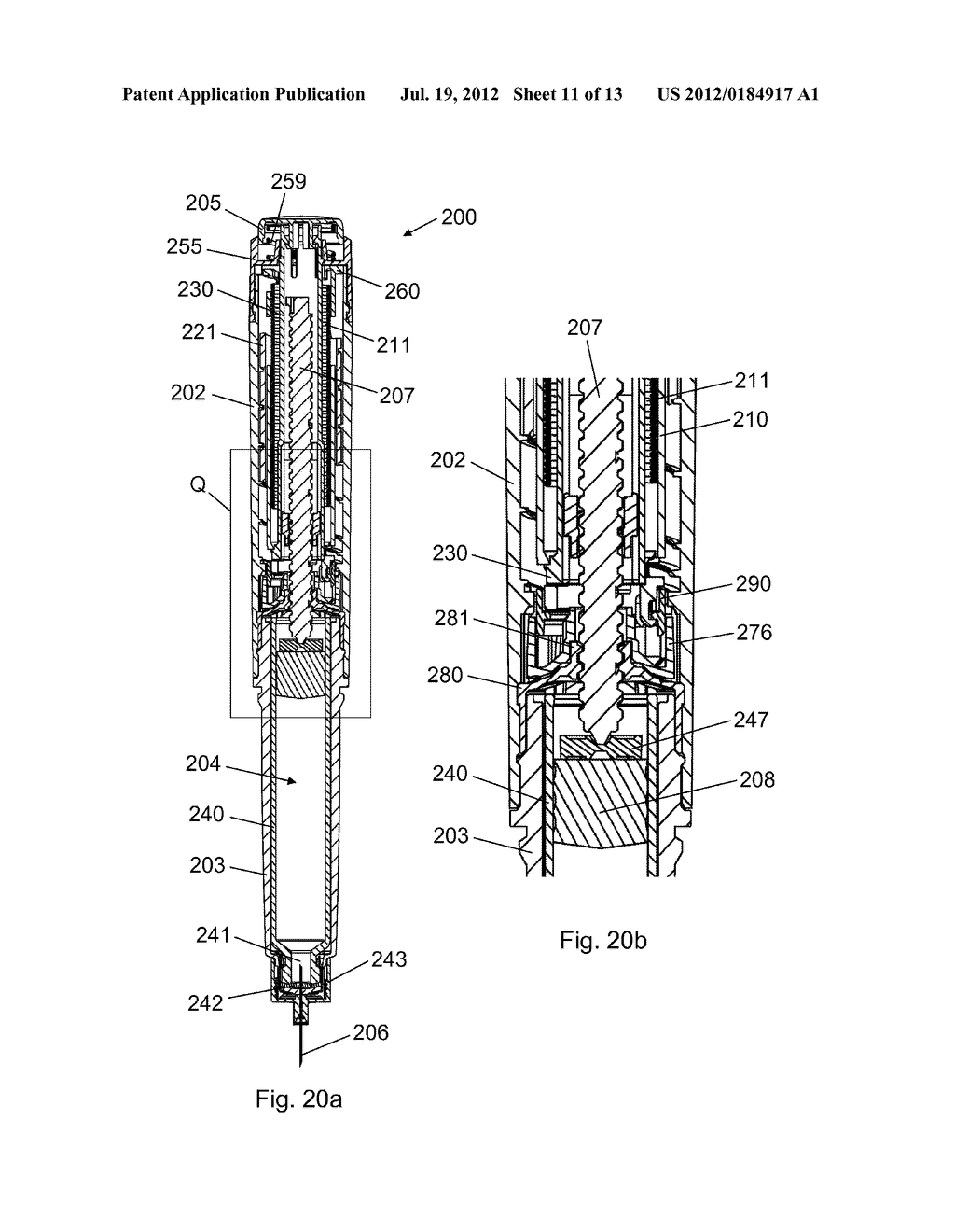 FROST PROTECTED INJECTION DEVICE - diagram, schematic, and image 12