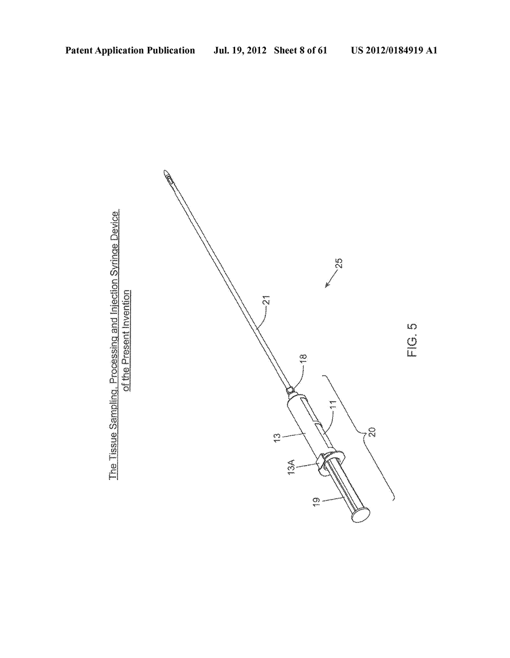 FAT TISSUE RE-INJECTION SYSTEM EMPLOYING A PHOTOMETRICALLY-CONTROLLED     PHOTO-ACTIVATION CHAMBER INSTALLED ABOUT A TISSUE COLLECTION AND     PROCESSING DEVICE MOUNTED ON A HAND-HELD TISSUE INJECTOR GUN - diagram, schematic, and image 09