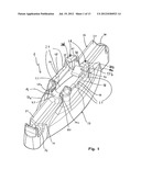 ACTUATOR FOR SAFETY DEVICES FOR NEEDLES AND DISPOSABLE MEDICAL INSTRUMENTS diagram and image