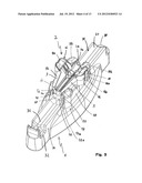 ACTUATOR FOR SAFETY DEVICES FOR NEEDLES AND DISPOSABLE MEDICAL INSTRUMENTS diagram and image