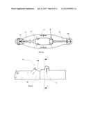 ACTUATOR FOR SAFETY DEVICES FOR NEEDLES AND DISPOSABLE MEDICAL INSTRUMENTS diagram and image