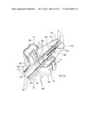 ACTUATOR FOR SAFETY DEVICES FOR NEEDLES AND DISPOSABLE MEDICAL INSTRUMENTS diagram and image