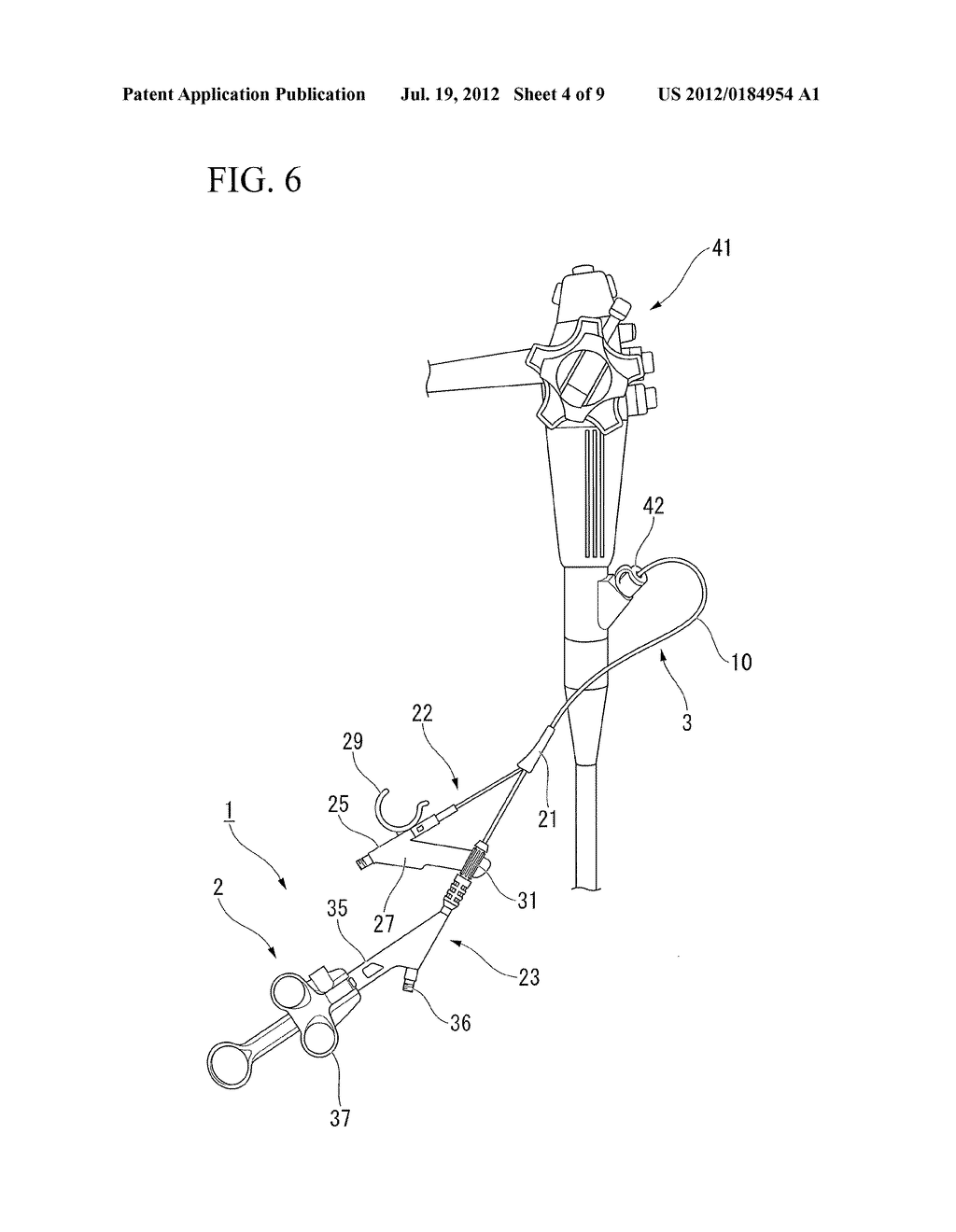 ENDOSCOPIC TREATMENT INSTRUMENT AND TISSUE INCISION METHOD - diagram, schematic, and image 05