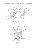 EXCHANGEABLE SYSTEM FOR MINIMALLY INVASIVE BEATING HEART REPAIR OF HEART     VALVE LEAFLETS diagram and image