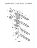 VERTEBRAL COLUMN IMPLANT diagram and image