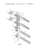 VERTEBRAL COLUMN IMPLANT diagram and image