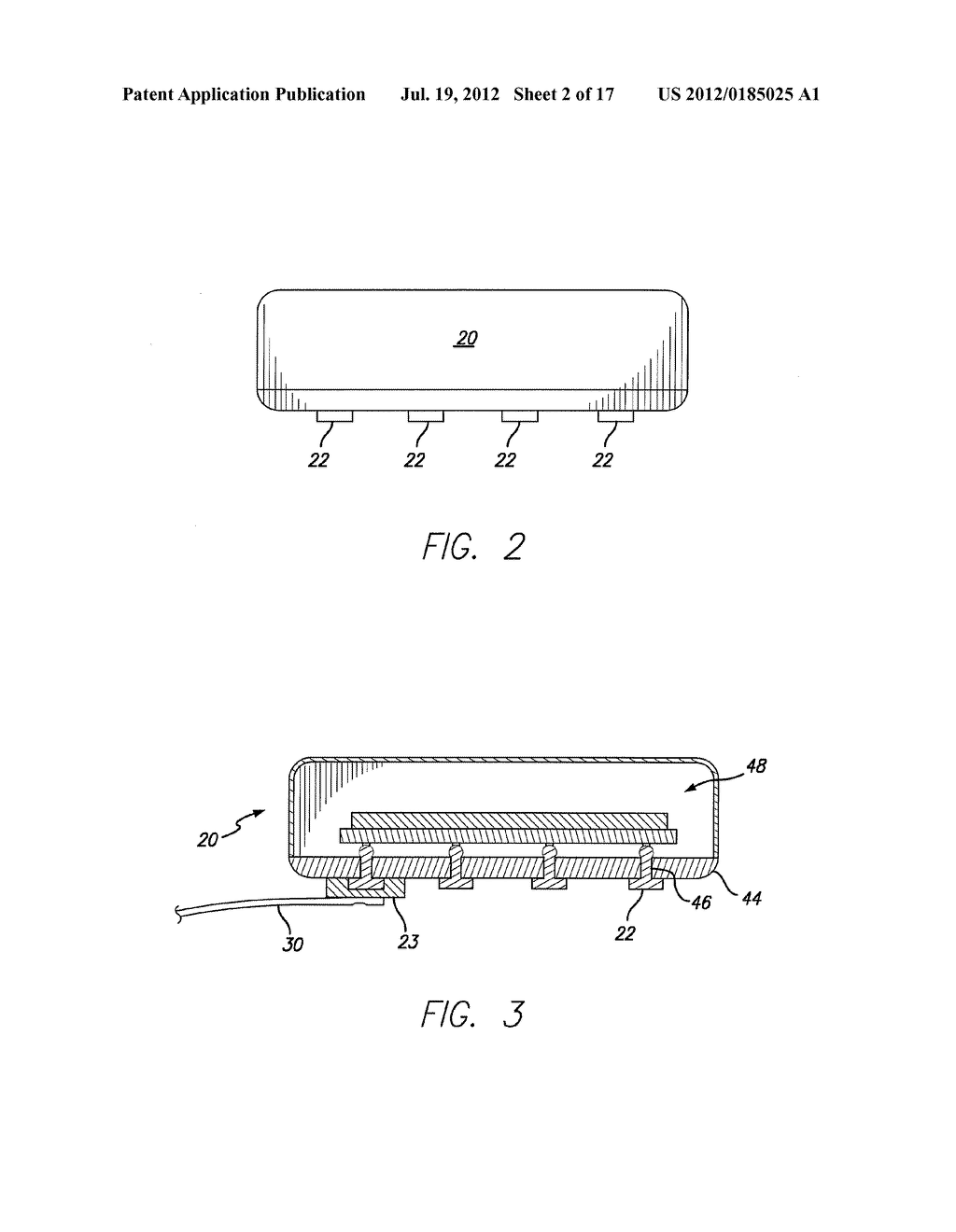 Electronics Package Suitable for Implantation - diagram, schematic, and image 03