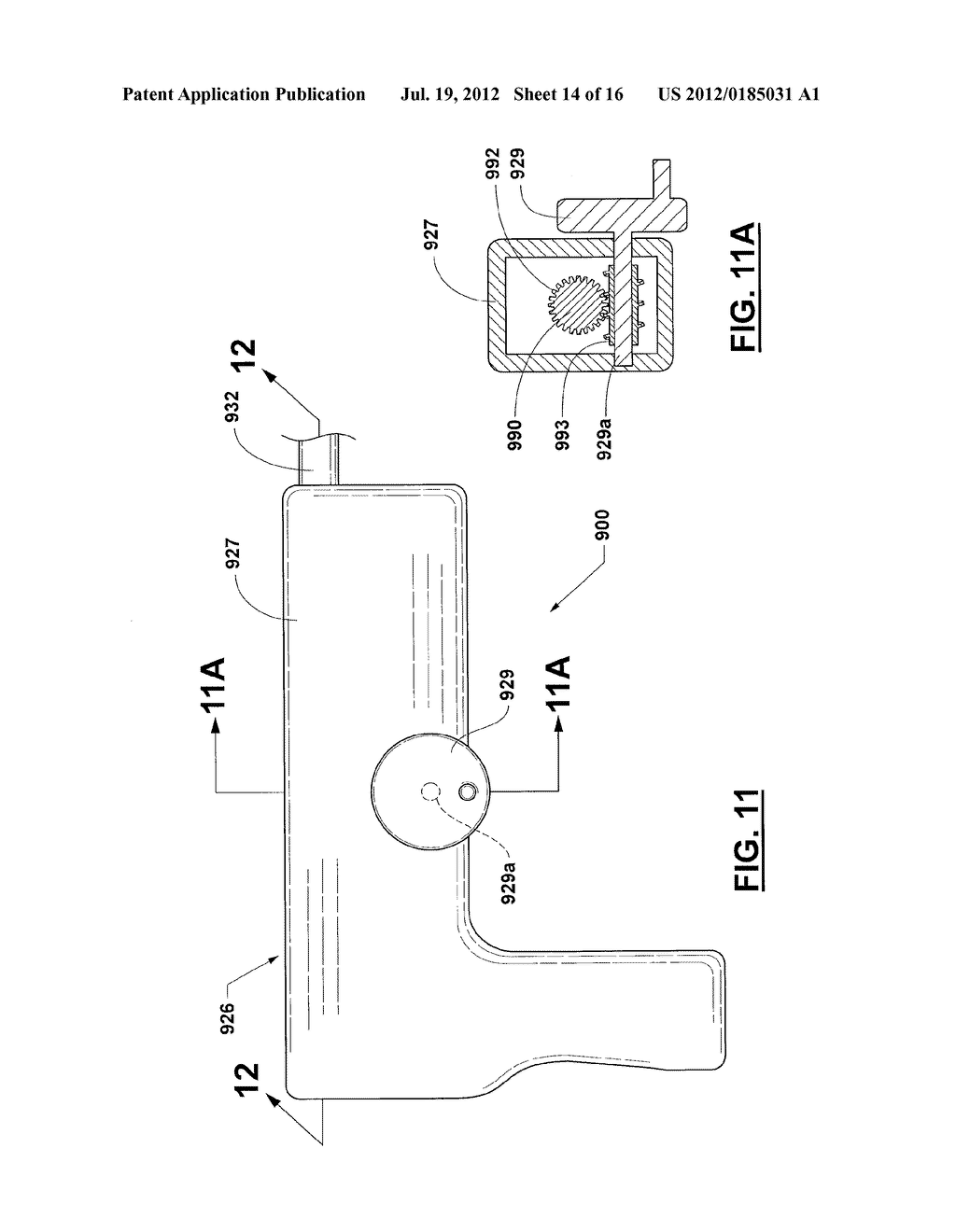 ROTARY AND LINEAR HANDLE MECHANISM FOR CONSTRAINED STENT DELIVERY SYSTEM - diagram, schematic, and image 15