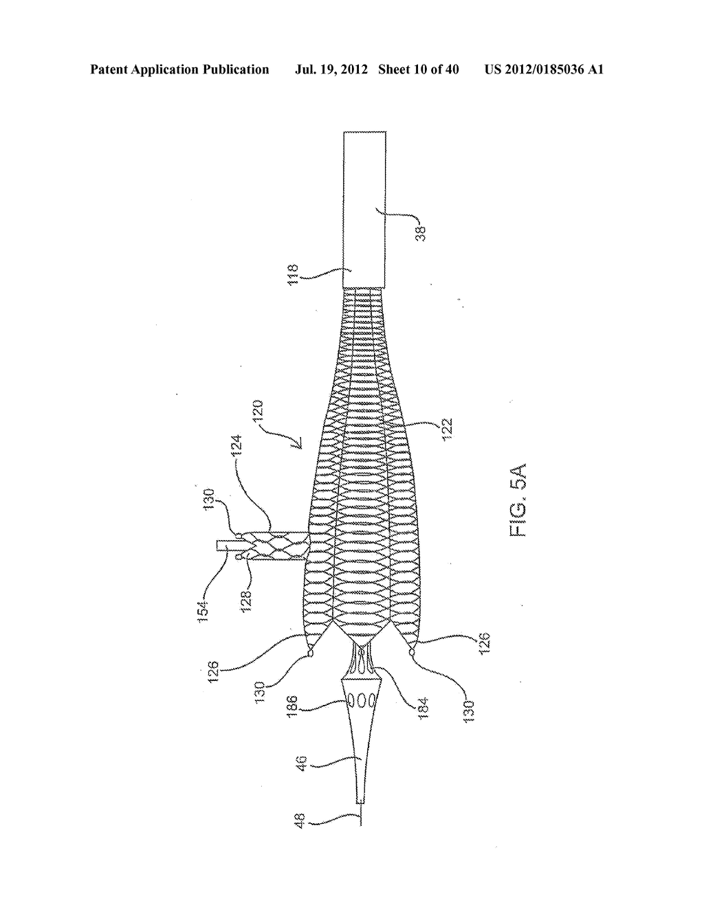 APPARATUS AND METHOD FOR DEPLOYING AN IMPLANTABLE DEVICE WITHIN THE BODY - diagram, schematic, and image 11