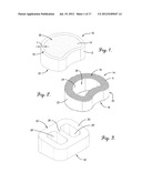 REINFORCED CARBON FIBER/CARBON FOAM INTERVERTEBRAL SPINE FUSION DEVICE diagram and image