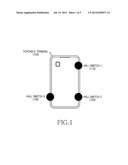 METHOD AND APPARATUS FOR IDENTIFYING ACCESSARIES USING NON-CONTACT     INTERFACE diagram and image