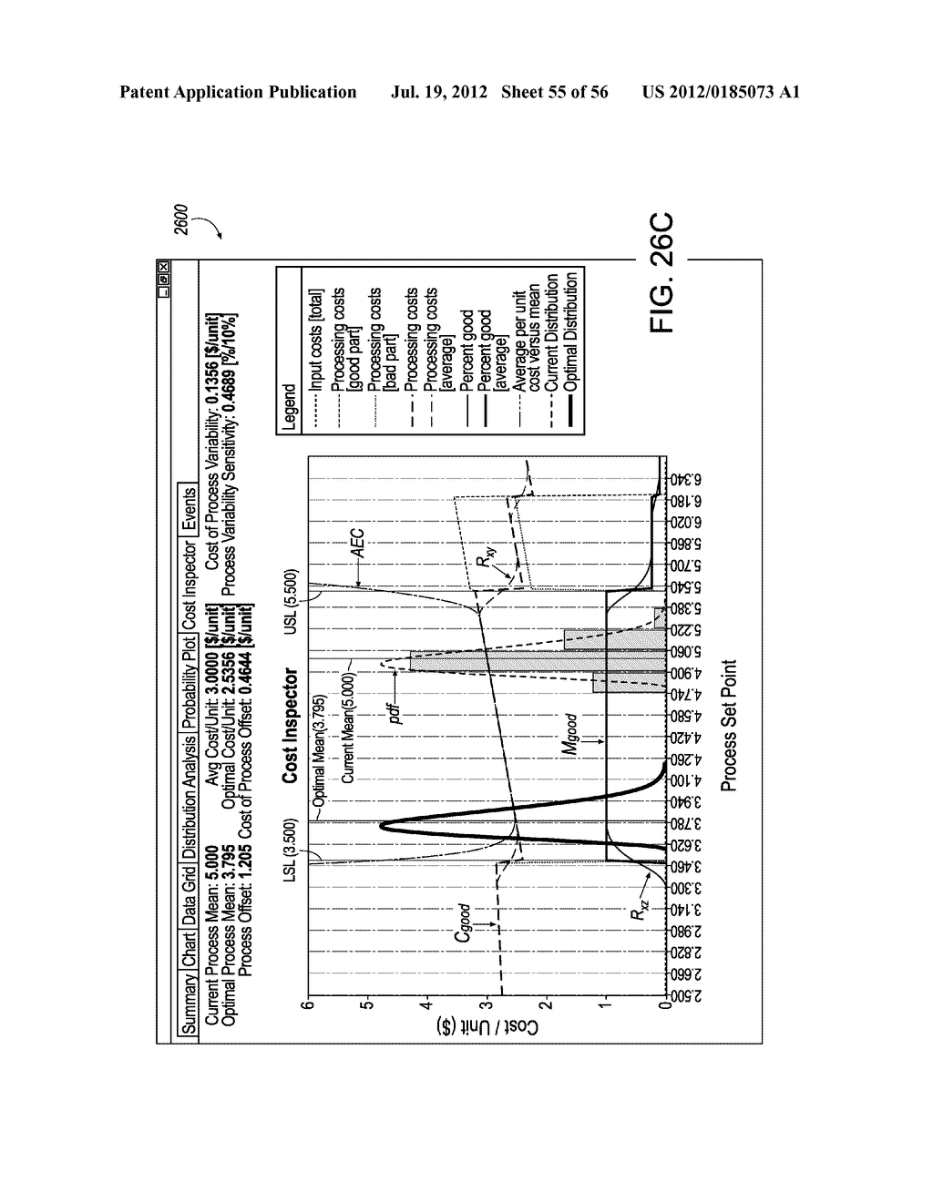 Process Cost Analysis System - diagram, schematic, and image 56