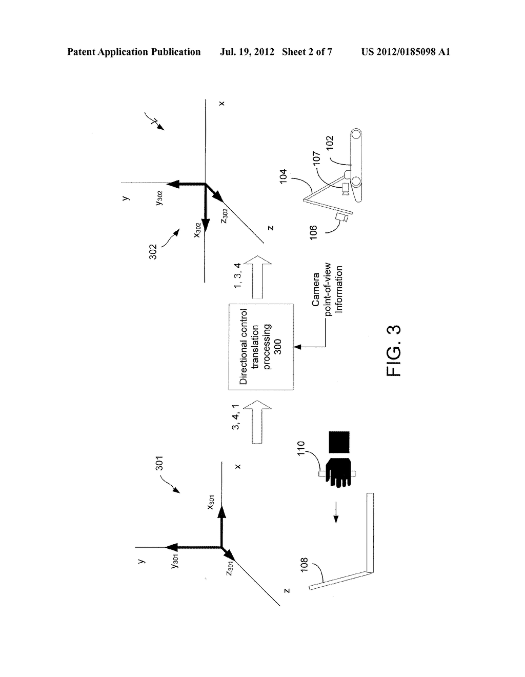 TELEMATIC INTERFACE WITH DIRECTIONAL TRANSLATION - diagram, schematic, and image 03