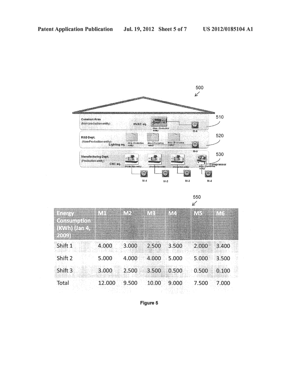 METHOD AND APPARATUS FOR CONTEXTUALIZING ENERGY CONSUMPTION DATA - diagram, schematic, and image 06