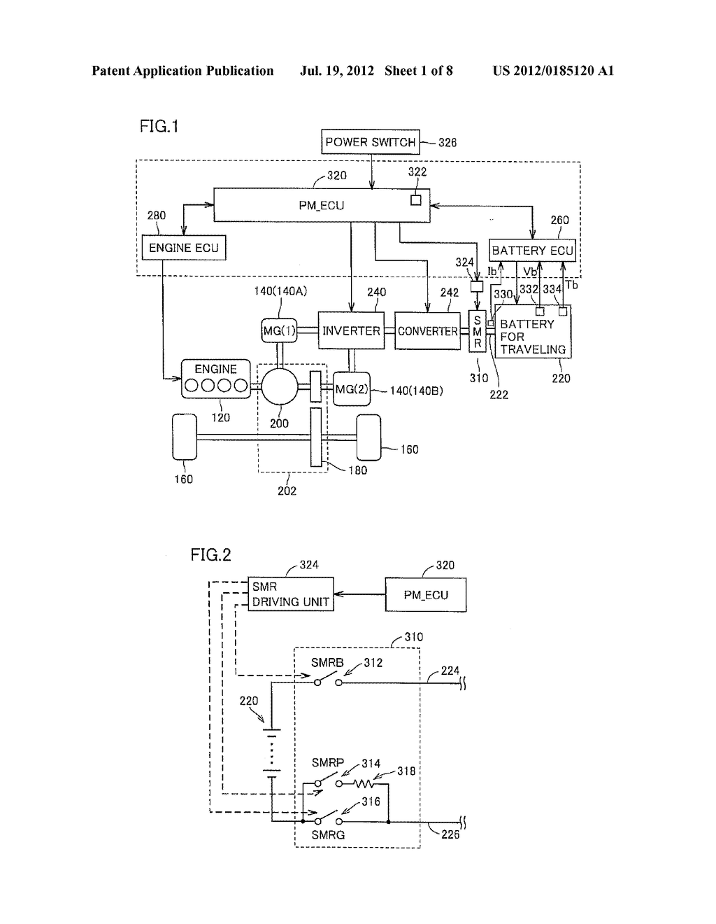 CONTROL DEVICE FOR VEHICLE - diagram, schematic, and image 02