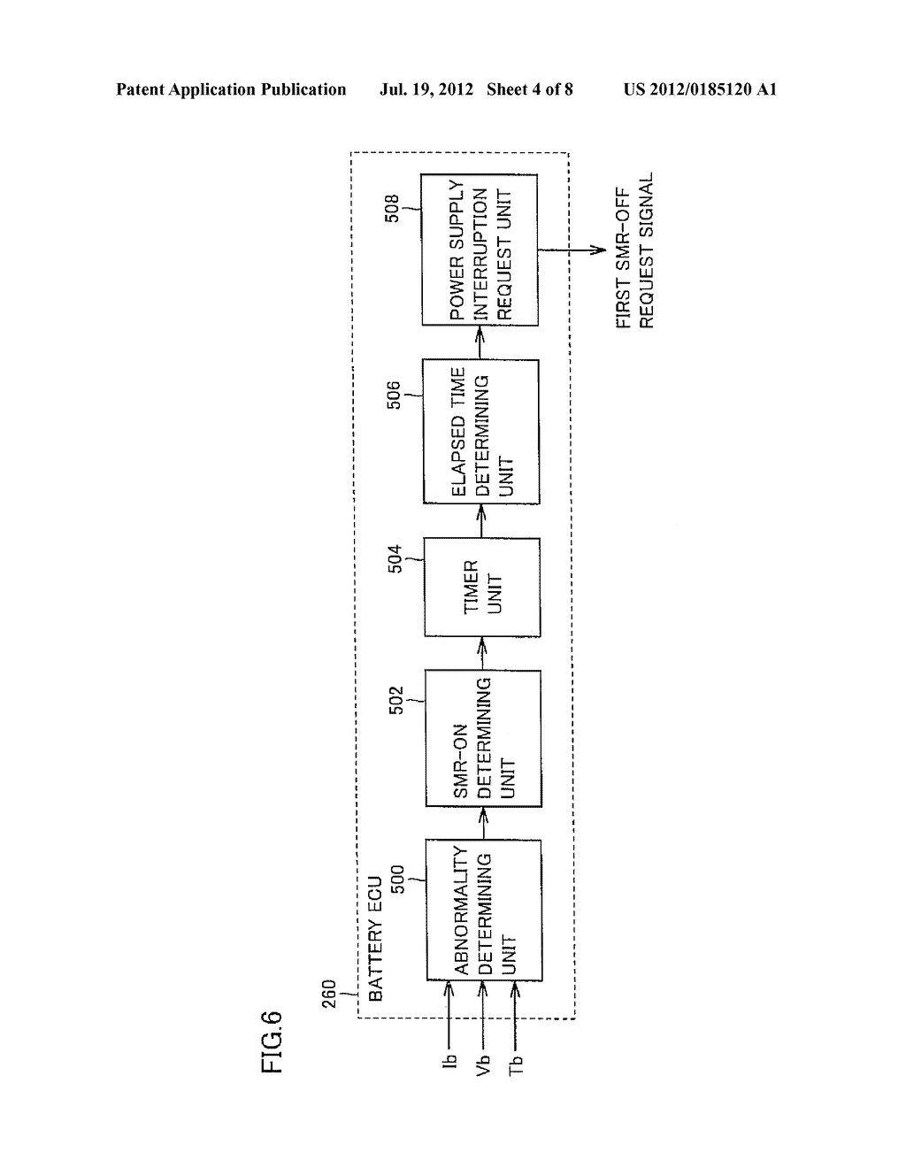 CONTROL DEVICE FOR VEHICLE - diagram, schematic, and image 05