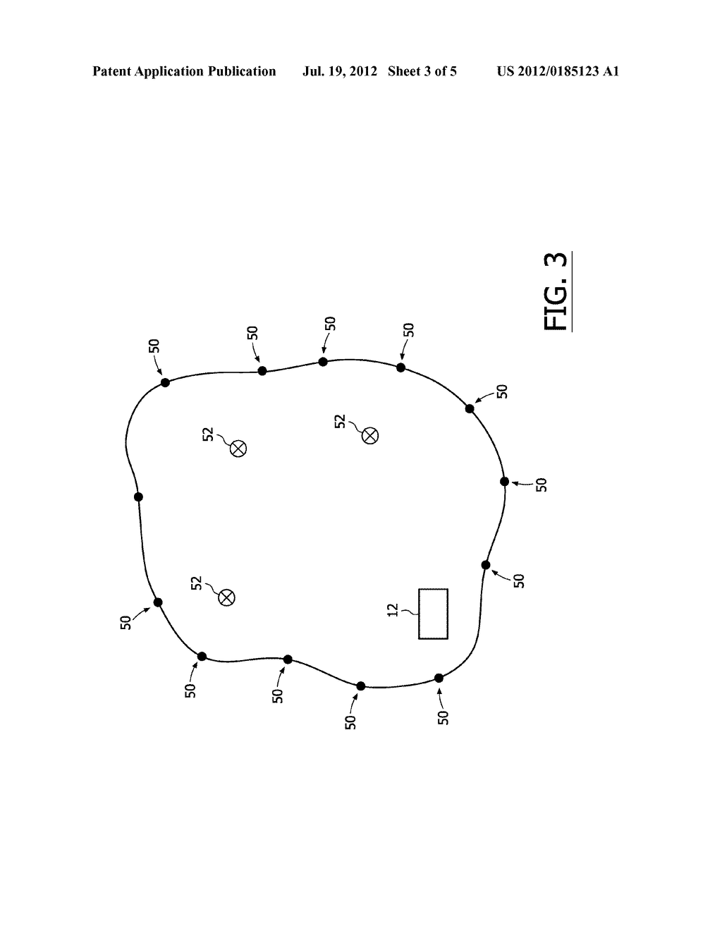 SYSTEM AND METHOD FOR VEHICLE PATH DETERMINATION - diagram, schematic, and image 04