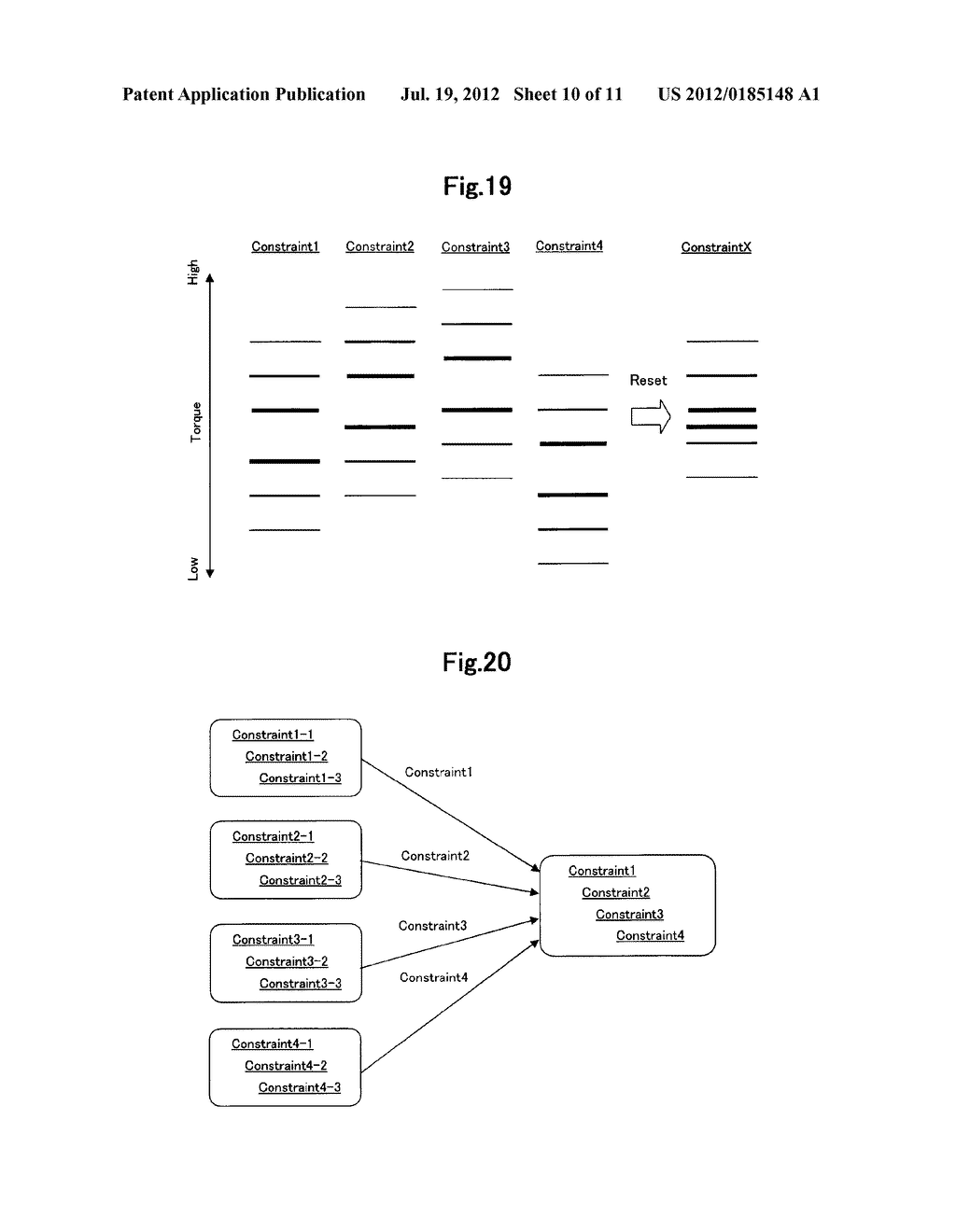 CONTROL DEVICE FOR INTERNAL COMBUSTION ENGINE - diagram, schematic, and image 11