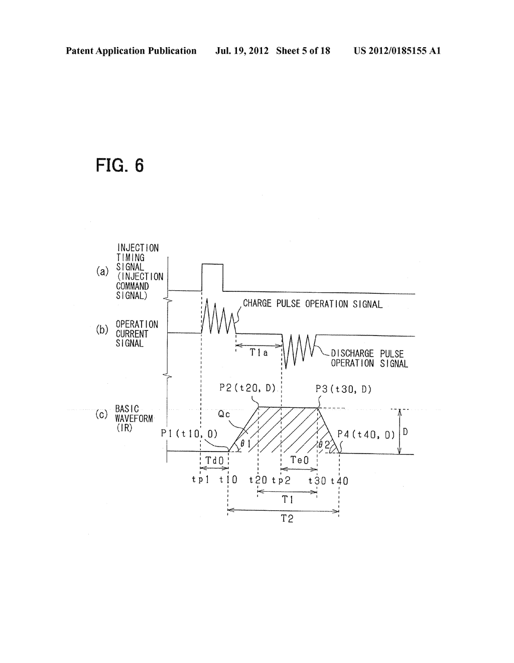 INJECTION CONTROL DEVICE OF INTERNAL COMBUSTION ENGINE - diagram, schematic, and image 06