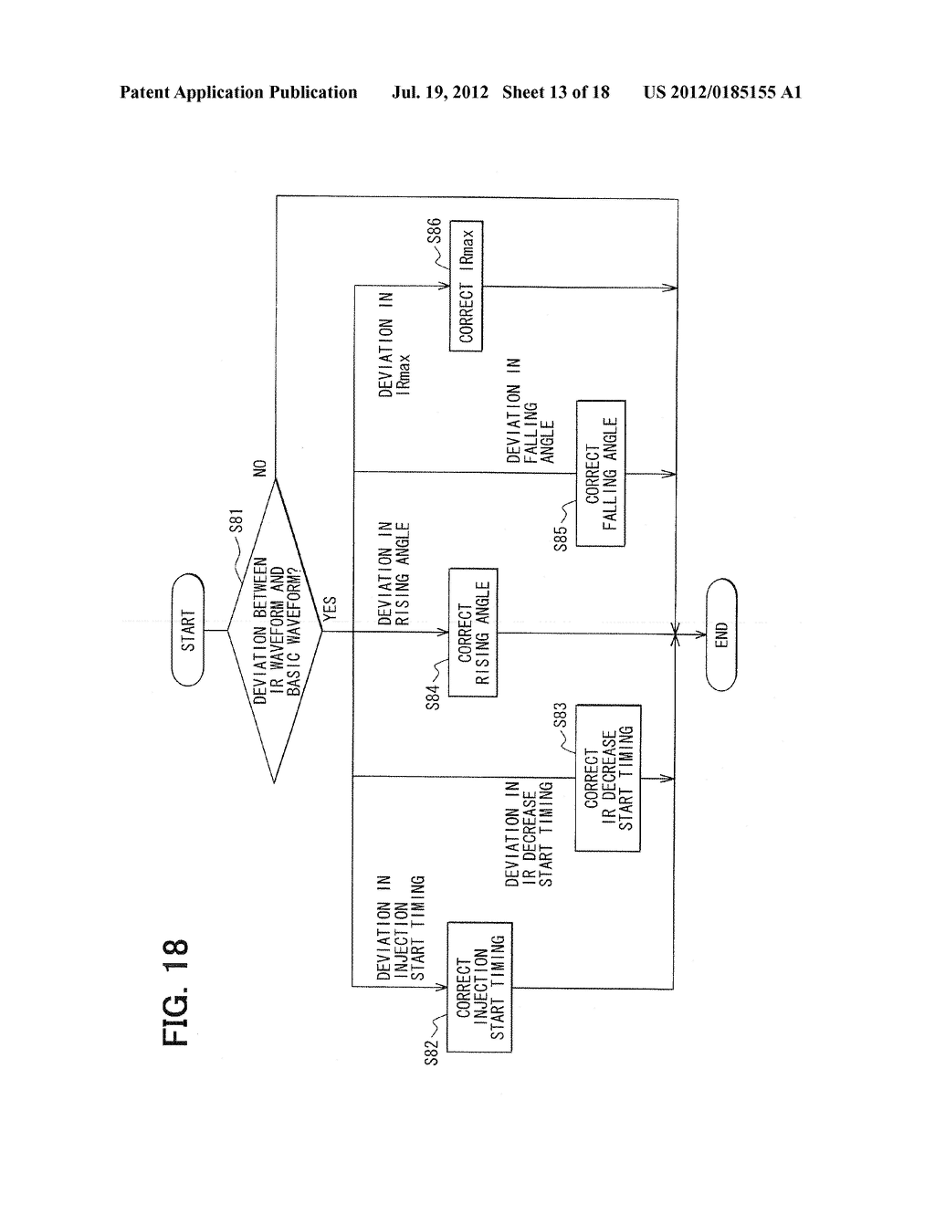 INJECTION CONTROL DEVICE OF INTERNAL COMBUSTION ENGINE - diagram, schematic, and image 14