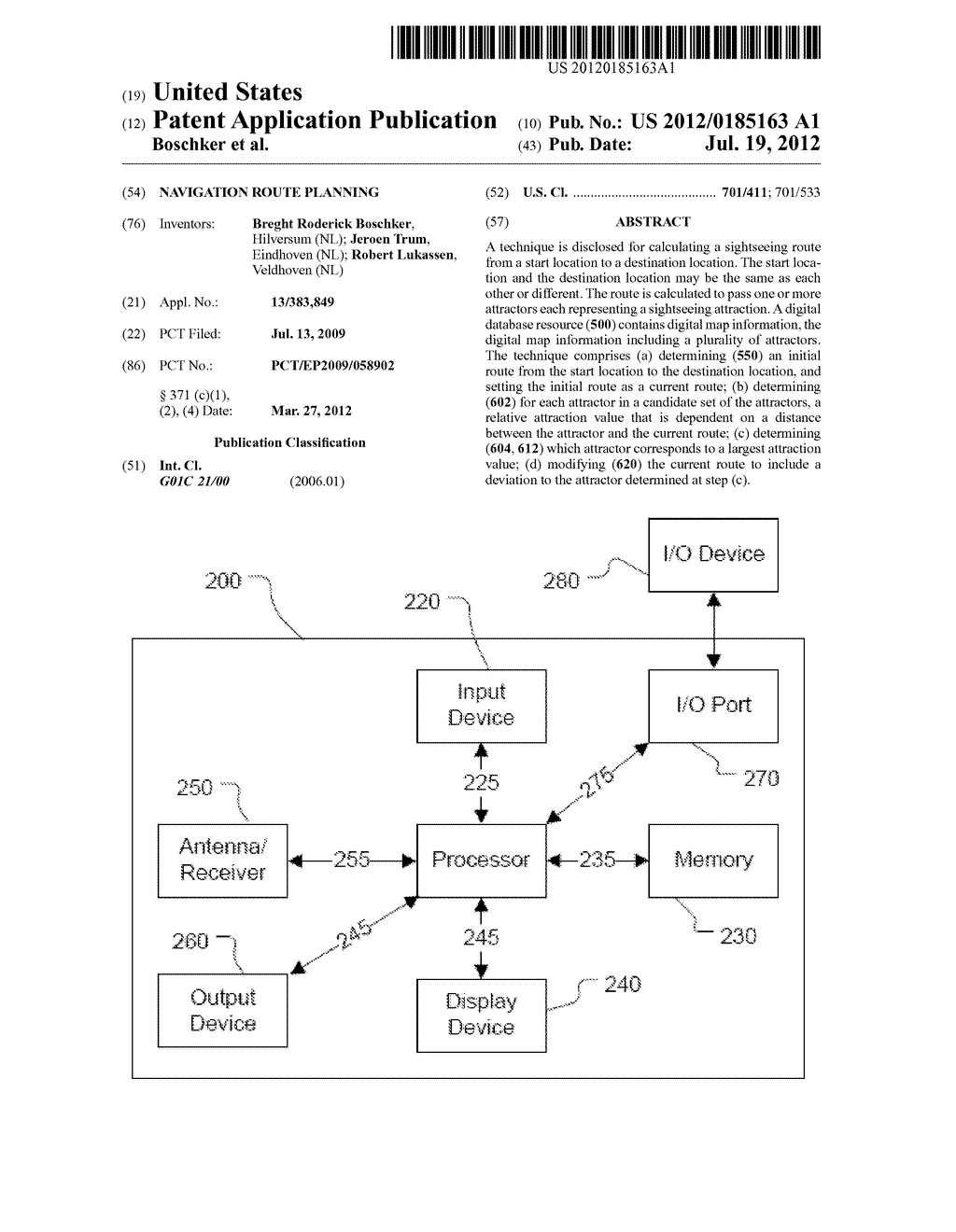  NAVIGATION ROUTE PLANNING - diagram, schematic, and image 01