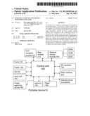 Portable Communication Device with Inert Navigator diagram and image