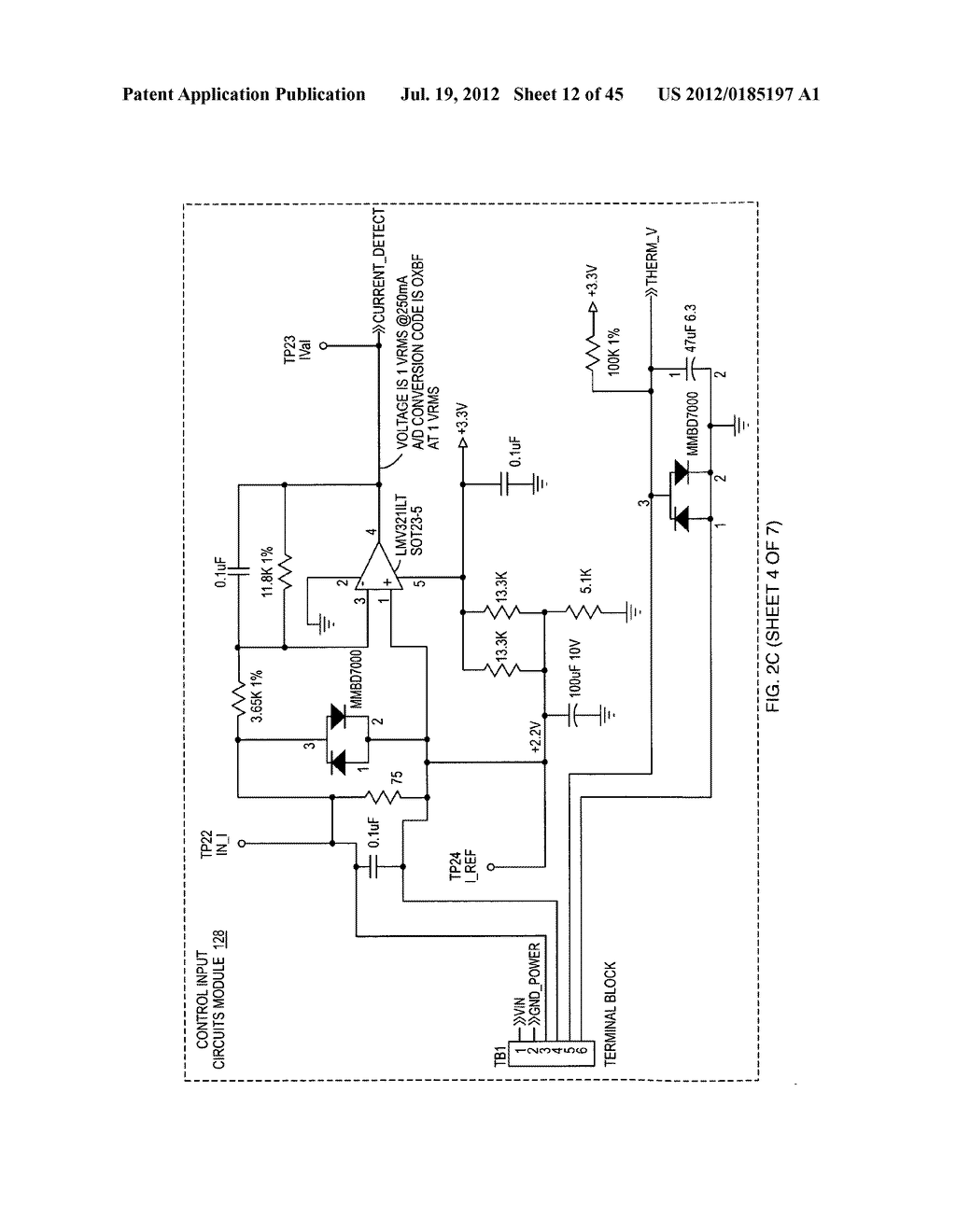 Self calibrating home site fuel usage monitoring device and system - diagram, schematic, and image 13