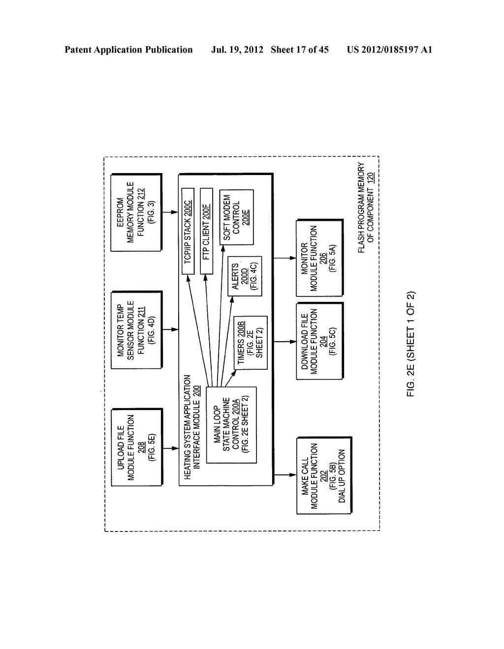 Self calibrating home site fuel usage monitoring device and system - diagram, schematic, and image 18