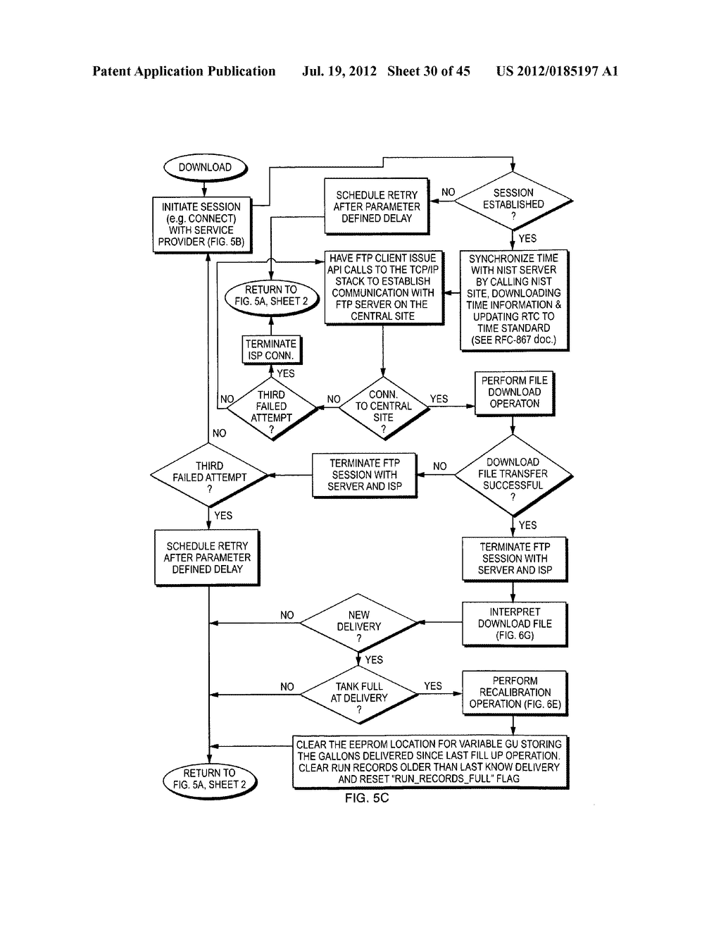 Self calibrating home site fuel usage monitoring device and system - diagram, schematic, and image 31