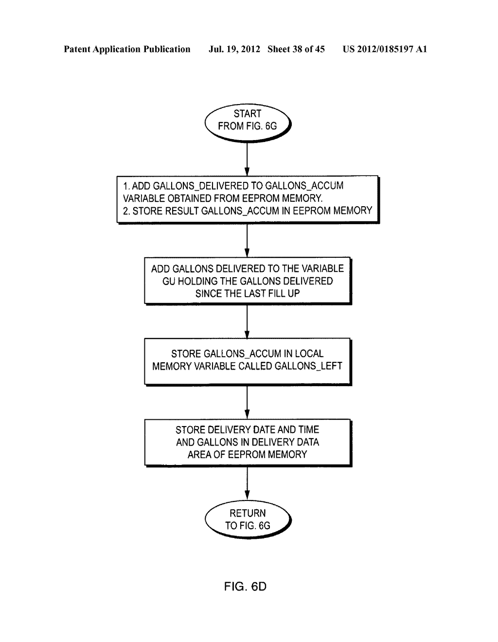 Self calibrating home site fuel usage monitoring device and system - diagram, schematic, and image 39