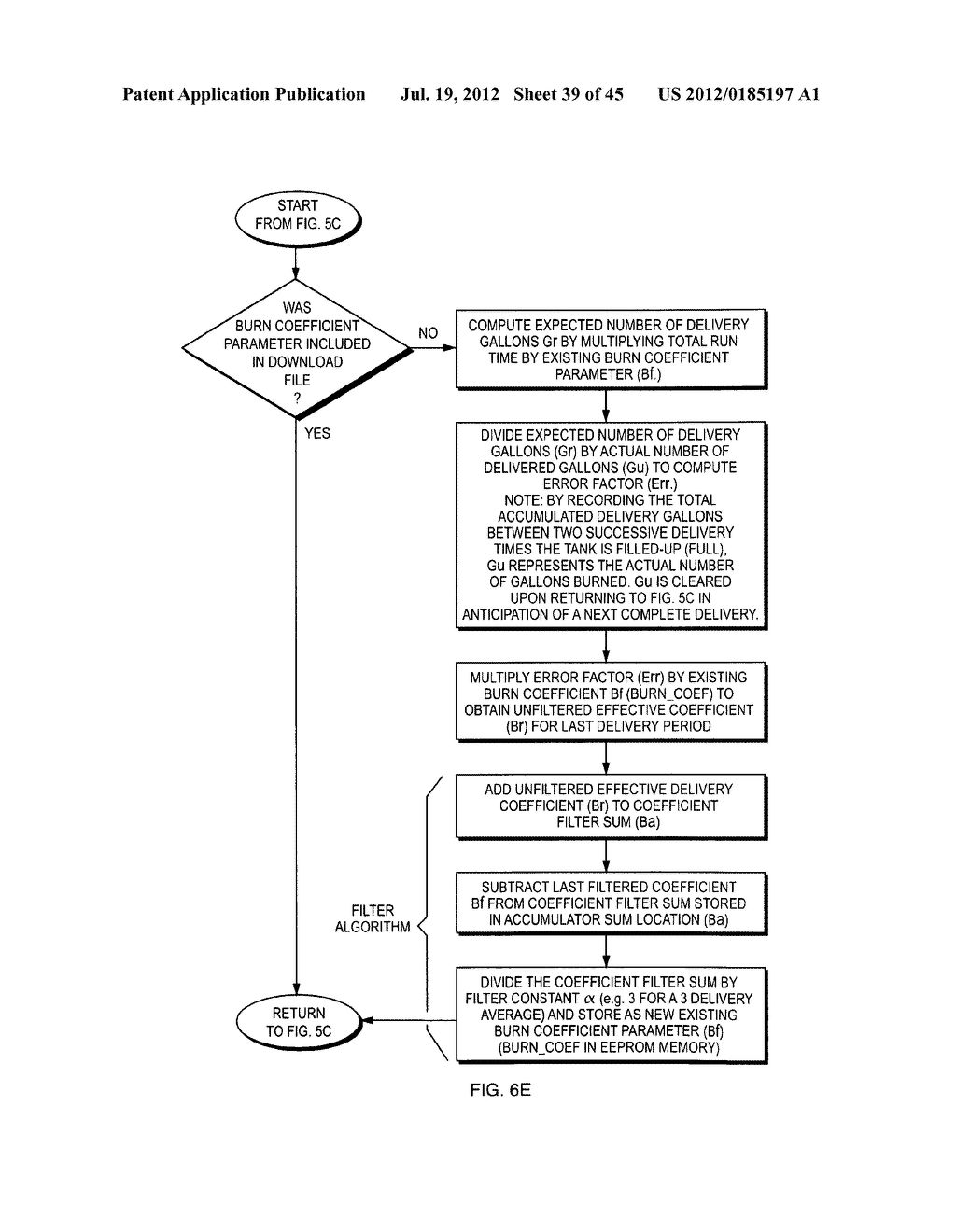 Self calibrating home site fuel usage monitoring device and system - diagram, schematic, and image 40